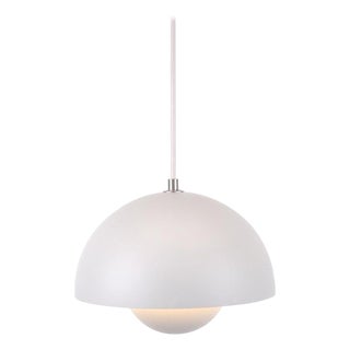 Grey Model VP1 Flowerpot Lamp by Verner Panton for &Tradition from 1968s For Sale