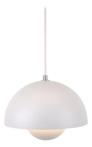 Grey Model VP1 Flowerpot Lamp by Verner Panton for &Tradition from 1968s