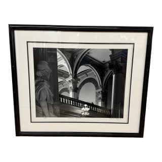 Robert Morris Capital Arches Indianapolis, Indiana B/W Limited Photography, Certificate For Sale