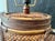 Camel 1950s Pair of Mid Century Southeast Asian Woven Split Bamboo Table Lamp For Sale - Image 8 of 10