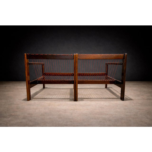 Ouro Preto Loveseat in Imbuia, Michel Arnoult, 1960s - Lot 870 For Sale - Image 9 of 13
