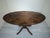 Vintage Oval Table with Inlaid Wood, 1962 For Sale - Image 11 of 18