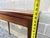 Antique Federal Style Petite Sized Inlaid Flip Top Game Console Table For Sale - Image 11 of 18