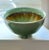 Circa 2015 Anthony Schaller Traditional Green and Copper Glazed Porcelain Tea Bowl For Sale In New York - Image 6 of 12
