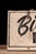 Vintage “Bicycles New & Used” Double-Sided Hand-Painted Shop Sign For Sale - Image 4 of 9