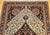 19th Century Persian Farahan Sarouk Rug, Hand-Knotted Wool, Floral Medallion Pattern, Ivory & Blue, 5x7 For Sale - Image 10 of 17