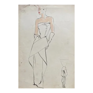 1950s Fashion Design by Jimmy Anderson