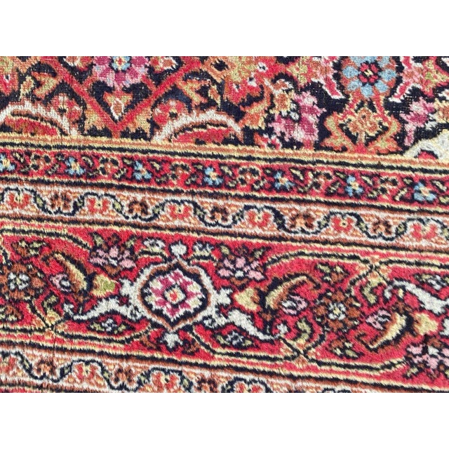 Early 19th Century Antique Khorassan Rug For Sale - Image 12 of 18