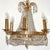 Brass Lead Crystal Nine-Light Chandelier from Palwa, 1950s For Sale - Image 13 of 13