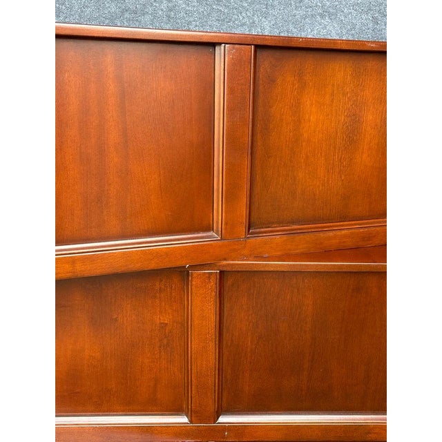 Storage Crates With Pull Out Rattan Baskets, Set of 3 For Sale - Image 4 of 4