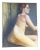 Vintage Original Female Nude Painting For Sale