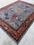 Blue Persian Bidjar Design Hand-Knotted Wool Rug, 09'01 X 11'10 For Sale - Image 4 of 10