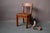 Wood Small Bohemian Wooden Children's Chair, 1950 For Sale - Image 7 of 8
