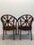 Pair of Theodore Alexander Regency Style Mahogany Armchairs With Leather Seats For Sale In Nashville - Image 6 of 16