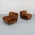 Voluminous Italian 1970s lounge chair, model Velasquez, designed by Rino Maturi for Mimo Padova. The design is composed of...