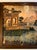 19th Century Gouache on Paper Painting of Italian Architecture $ People by a River For Sale - Image 4 of 10
