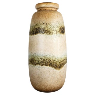 Large Fat Lava Multi-Color 284-47 Pottery Floor Vase from Scheurich, 1970s For Sale