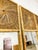 1970s Sunburst Rattan Mirror Panels - Set of 2 For Sale - Image 4 of 7