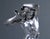 Silver A. Carrier, The Neapolitan Dancer, Late 19th Century, Silvered Bronze For Sale - Image 8 of 18