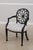 Set of 8 Spiral Web Back Dining Chairs For Sale - Image 4 of 18