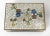 We are selling this nice early 20th century Chinese bronze and cloisonne enamel matchbook cover with floral decoration....