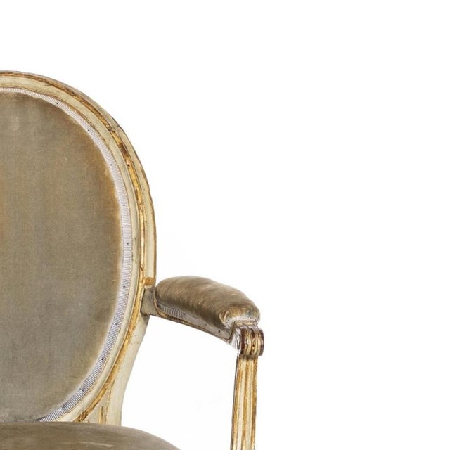 Portuguese Wooden Armchair, 19th Century For Sale - Image 4 of 6