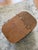 Vintage Large Woven Splint Wood Picnic Basket Double Swing Handle For Sale - Image 13 of 13