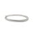 Modern David Yurman Cable Flex 4mm 925 Sterling Silver Cuff Bangle Bracelet For Sale - Image 3 of 9