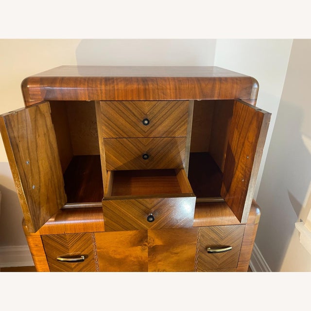 Stunning Art Deco Chest For Sale In Chicago - Image 6 of 8