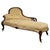 19th Century Antique English Mahogany Chaise Longue with Buttoned Upholstery For Sale - Image 12 of 12