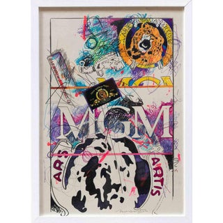 Enrico Manera, MGM, 2006, Mixed Media For Sale
