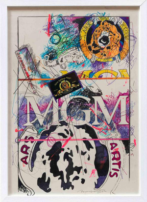 Enrico Manera, MGM, 2006, Mixed Media