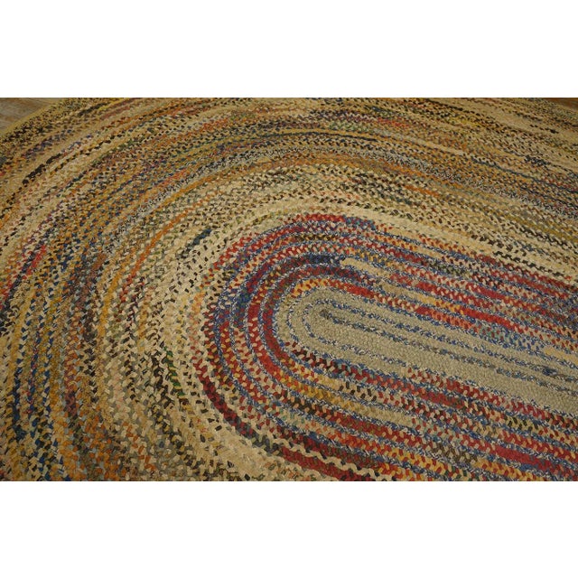 1930s American Braided Rug | Chairish