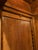 Antique C. 1900-1915 Quarter-Sawn Tiger Oak Beveled Glass Display China Cabinet For Sale - Image 14 of 18