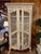 1980s Country French Cabinet W/Chicken Wire For Sale - Image 12 of 13