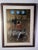 Late 20th Century C. Scott Snyder Original Abstract Art Mixed Medium on Paper Framed For Sale In Atlanta - Image 6 of 8