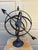 Bronze Vintage French Country Iron Garden Armillary Sundial- Outdoor Estate Decor For Sale - Image 8 of 9
