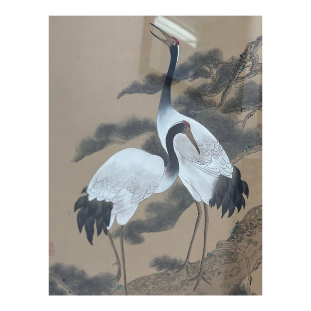 Vintage Mid Century Modern Framed Art For Sale