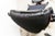 Set of P97 Viking Lounge Chair and Ottoman by Sigurd Ressell for Poltrona Frau, 1960s For Sale - Image 3 of 18