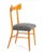 1950s Paul McCobb Winchendon Furniture Planner Group #1534 Bowtie Dining Side Chair For Sale - Image 5 of 12