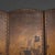 20th Century Oil Painted on Leather Room Screen, 1920s For Sale - Image 11 of 18