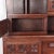 Wood A Three Piece French Oak Cabinet in the Manner of Charles Dudouyt C 1940. For Sale - Image 7 of 13