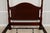 Traditional Henkel Harris Model 199 Queen Mahogany Bed Canopy For Sale - Image 3 of 18