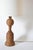 Rattan Skin Baluster Table Lamp, 1970s For Sale - Image 3 of 6