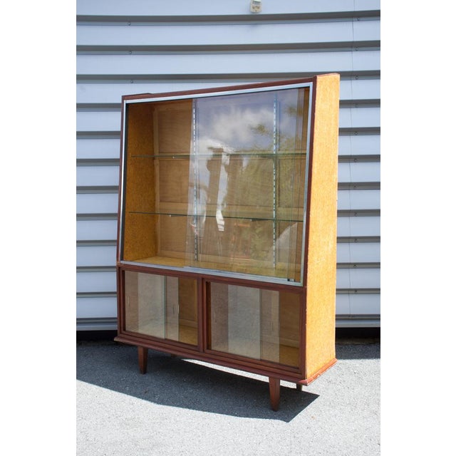 1960s Vintage Store Shelf, 1960 For Sale - Image 5 of 18