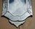 Antique Venetian Etched Glass Heart Shaped Wall Mirror, Italy, 1910s For Sale - Image 4 of 18