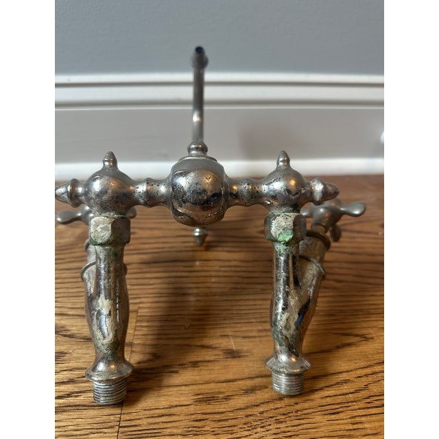 Antique French Faucet For Sale In Atlanta - Image 6 of 12