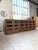 Antique Double-Sided Shop Counter with Marble Top, 1900s For Sale - Image 6 of 18