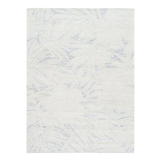 Harmony Ivory Leaf Area Rug- 7' 9'' X 9' 9'' For Sale