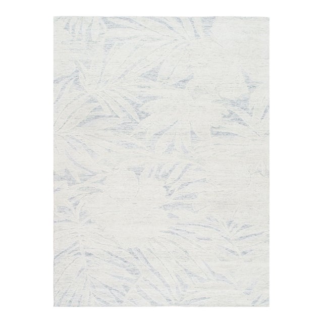 Harmony Ivory Leaf Area Rug- 7' 9'' X 9' 9'' For Sale